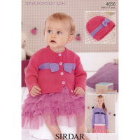 SLX 4656 Cardigan and Hat